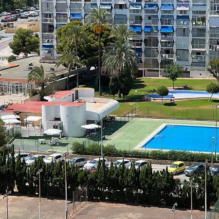 Панорамная Квартира С 1 Спальней В Бенидорме Apartment Luaran gambar