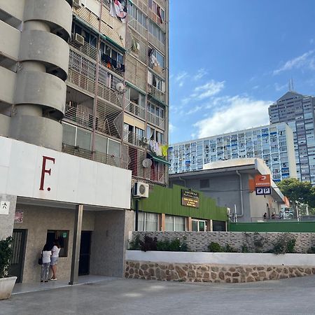 Панорамная Квартира С 1 Спальней В Бенидорме Apartment Luaran gambar