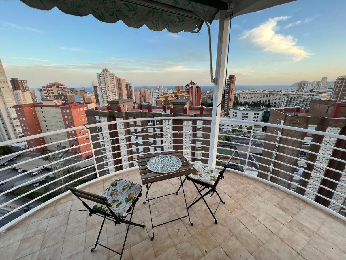 Панорамная Квартира С 1 Спальней В Бенидорме Apartment Luaran gambar