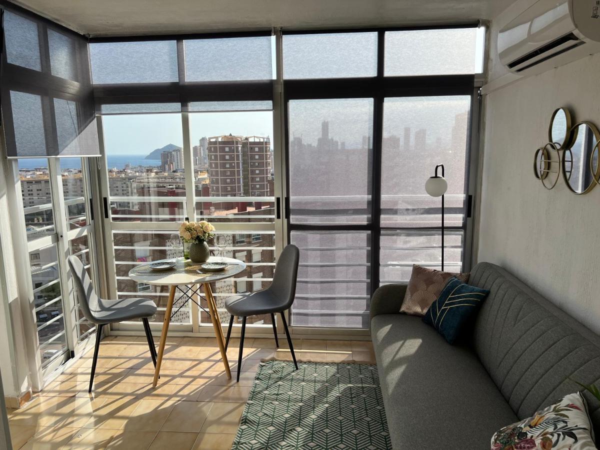 Панорамная Квартира С 1 Спальней В Бенидорме Apartment Luaran gambar