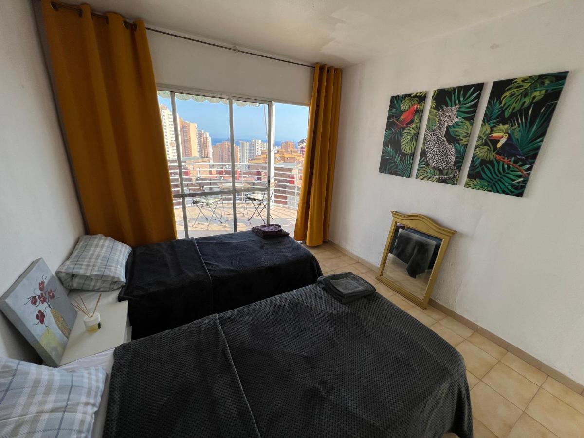 Панорамная Квартира С 1 Спальней В Бенидорме Apartment Luaran gambar
