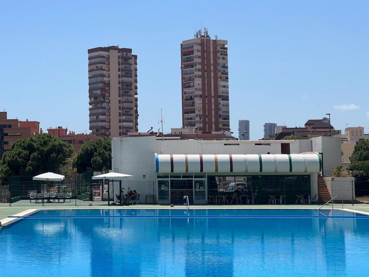 Панорамная Квартира С 1 Спальней В Бенидорме Apartment Luaran gambar